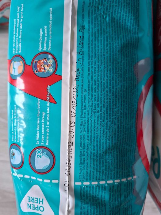 Sprzedam pieluchomajtki Pampers Pants roz. 6 i 7