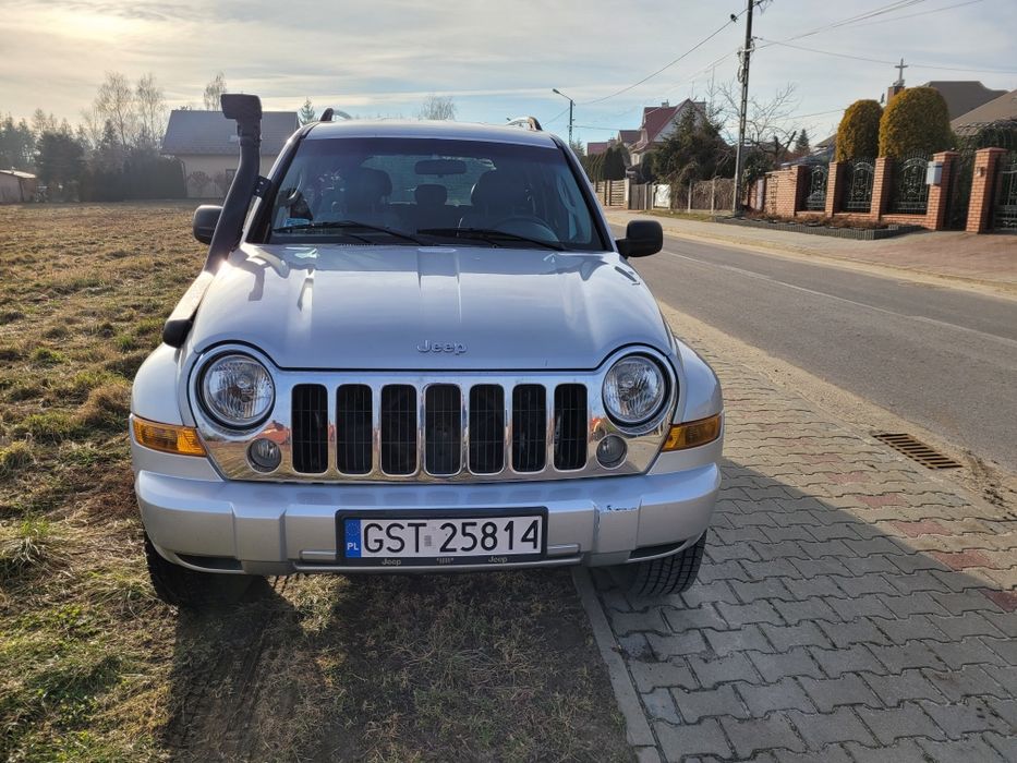 Jeep cherokee KJ