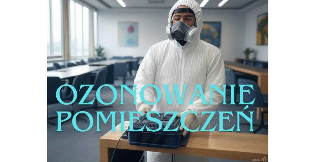Ozonowanie pomieszczeń