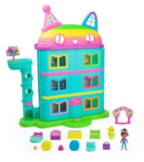 Casa da Gabby Dollhouse Celebration (63 cm) - Nova/Selada
