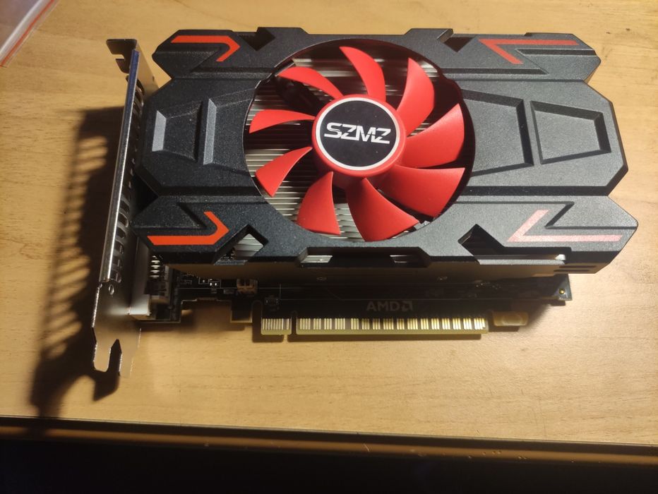 Placa de video AMD 6750 Sucata447072469664419842
