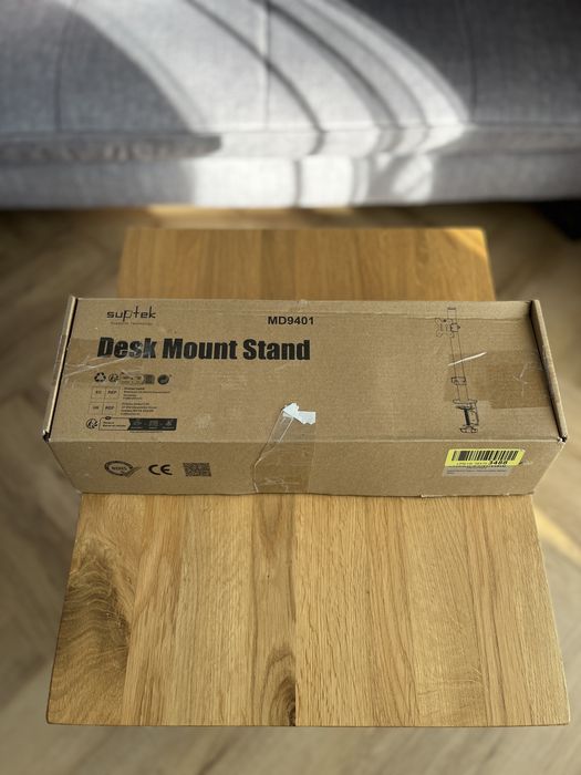 uchwyt biurkowy na monitor Suptek MD6401