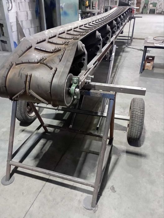 Ленточный конвейер,навантажувач стрічковий, конвеєрна лінія