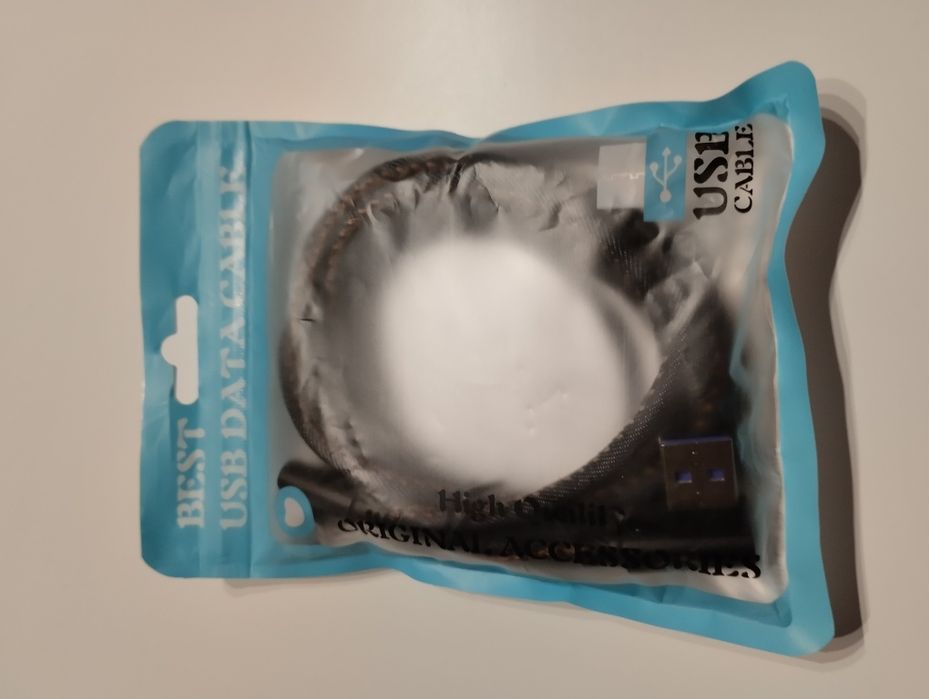 Kabel USB typu C 1 m nowy