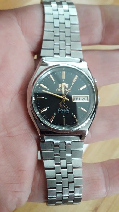 З колекції Orient 3-А 3 Star Сапфір! Automatic  японський годинник мех