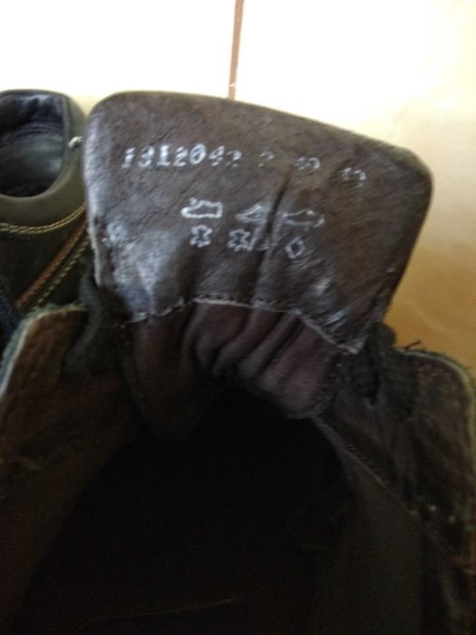 Buty półbuty skórzane czarne rozmiar 43 wkładka 28cm