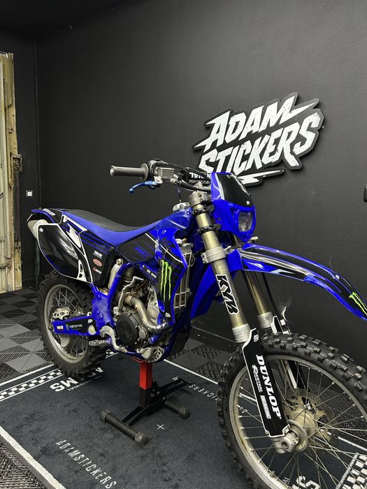 Yamaha yzf 250 matriculada