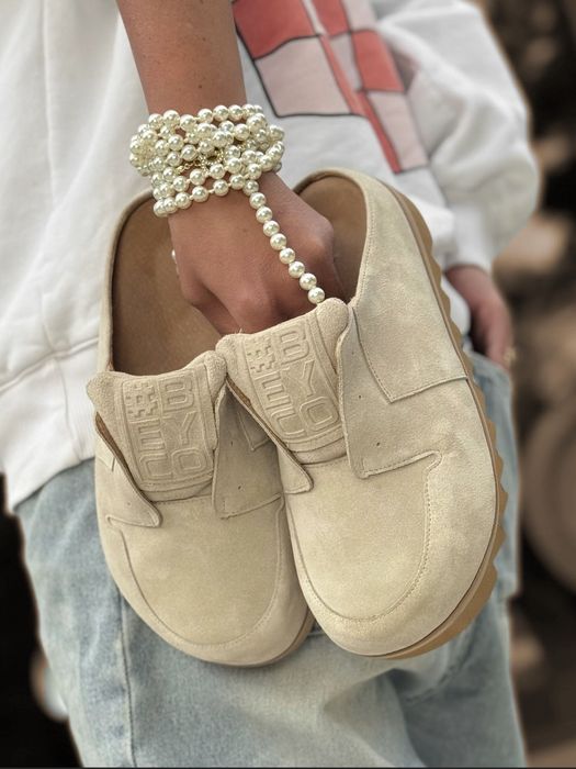 Buty sneakersy klapki Beyco beż 38