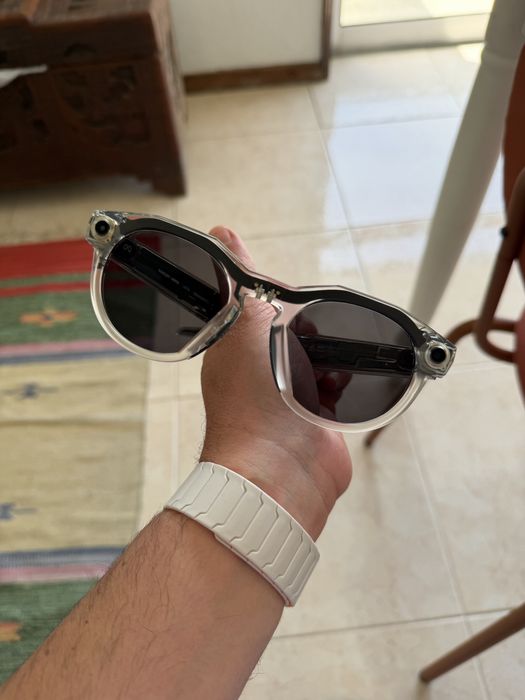 Oakley Meta transparente lentes transitions