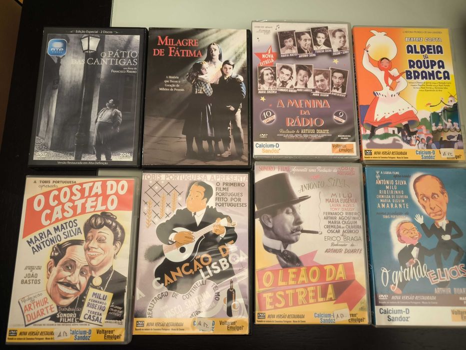 DVDs Diversos com Legendas em Português - Títulos em anexo desde 4€