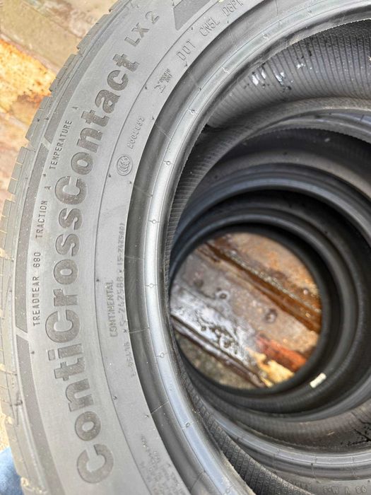 Шини Б/У 225/55 R18 Continental