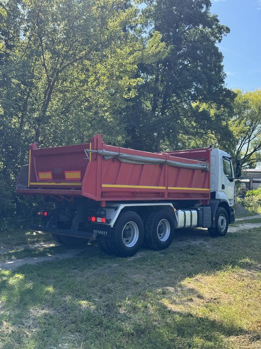 Renault premium lander 6x4 kerax wywrotka