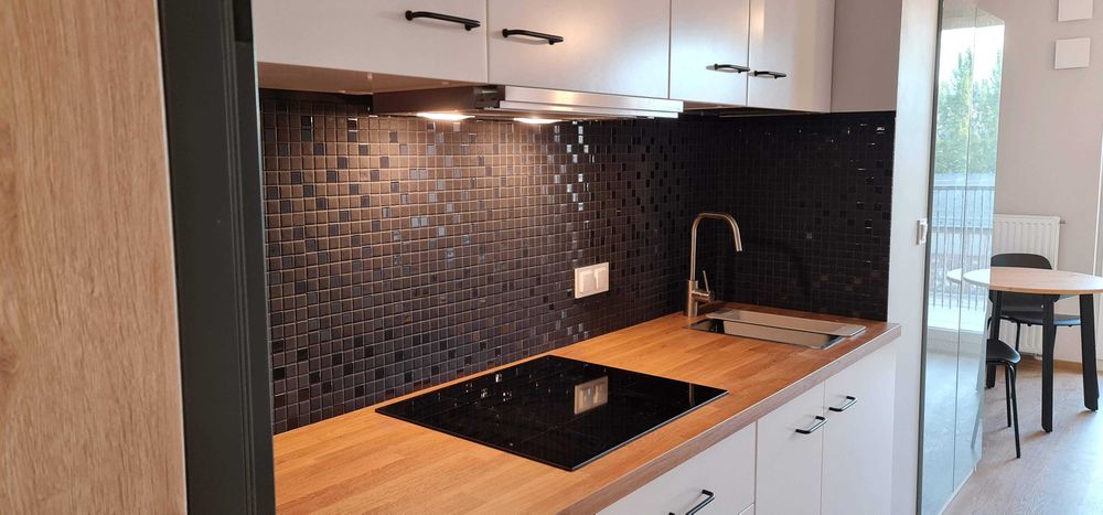 Nowoczesna kawalerka 26 m² balkon, ul. Kręta, Wrocław | budynek 2023