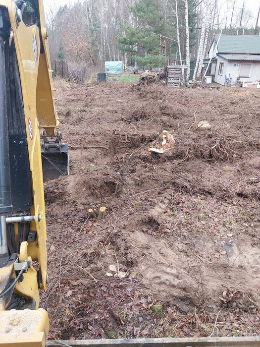 Usługi koparko ładowarka