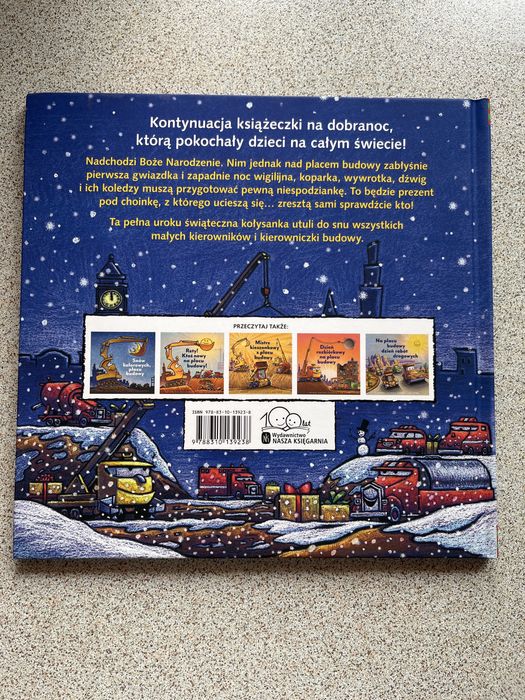 Wieczór gwiazdkowy na placu budowy Sherri Duskey