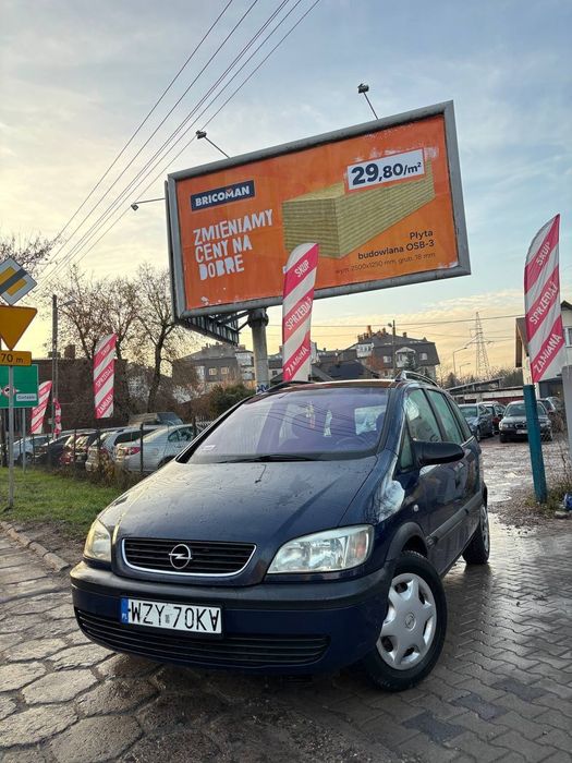 Na sprzedaż Opel Zafira 2.0D/Ładny stan/Gwarancja/Zamiana/Nowe klocki