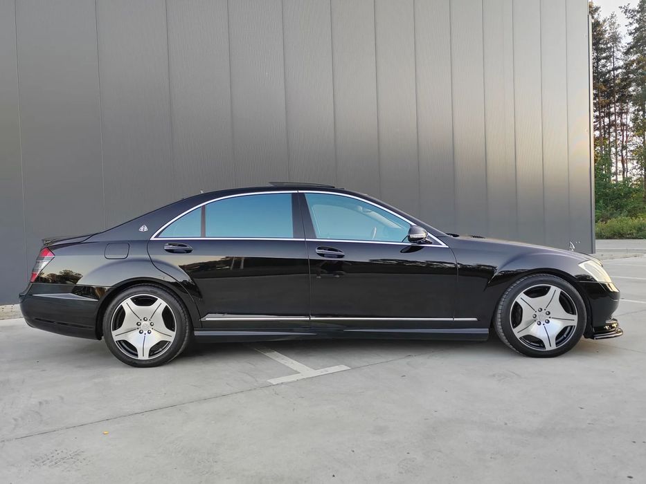 Mercedes-Benz Klasa S