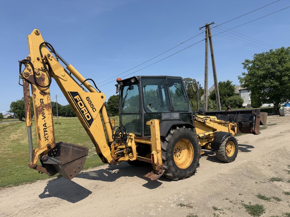 Koparko ładowarka New Holland Ford 655 C