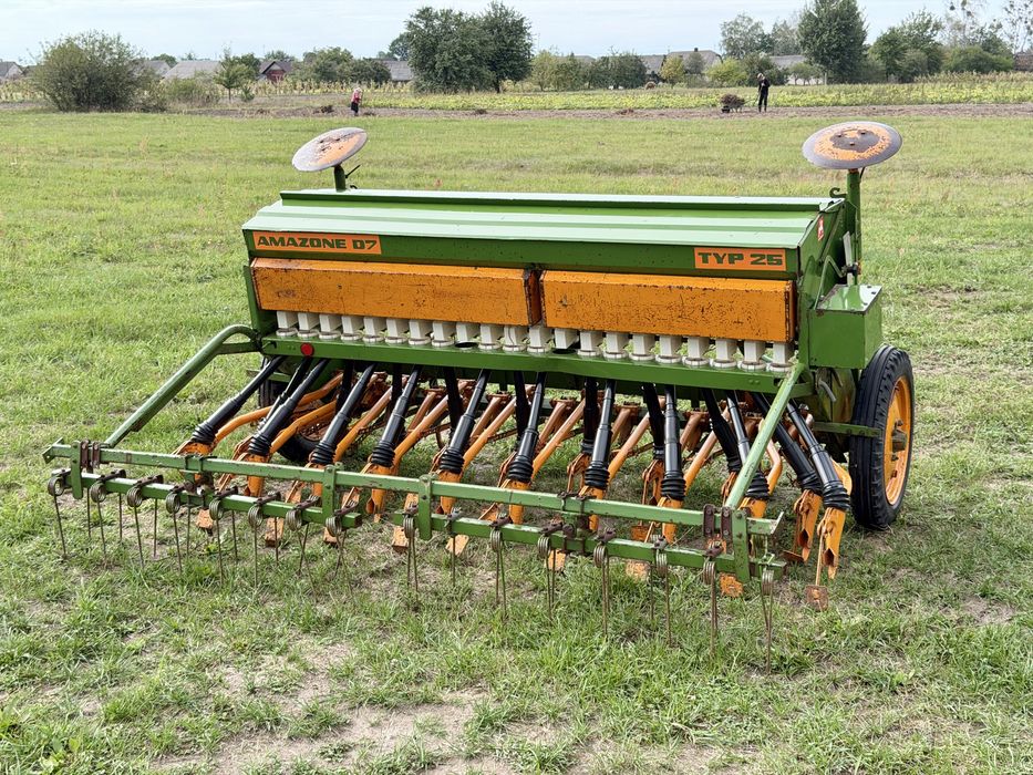 Зерносівалка Amazone 2.5 / Сівалка Амазоне 2.5м / Hassia /