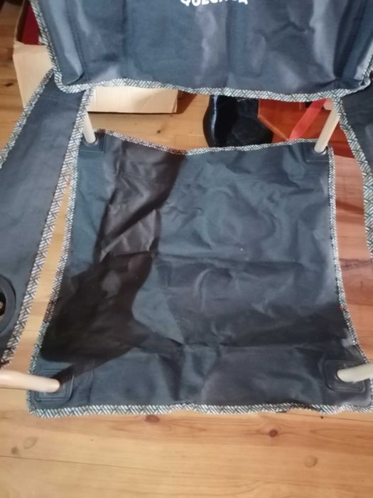 Mesa e cadeiras campismo