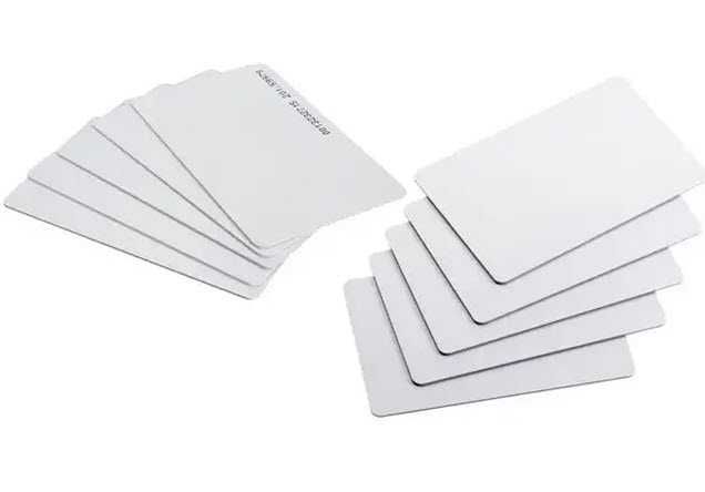 RFID ключ заготовка карта RW1990 EM4100  Т5577new для домофону