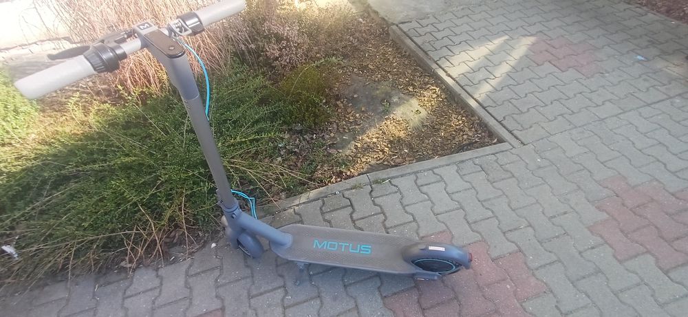 Hulajnogi motus używana bardzo wydajna