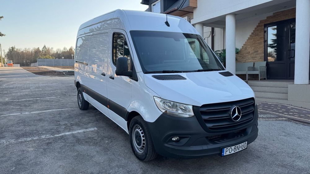 Mercedes-Benz Sprinter Salon Polska, automat, 2.2 silnik! L2H2  Sprinter Salon Polska, automat, 2.2 silnik! L2H2