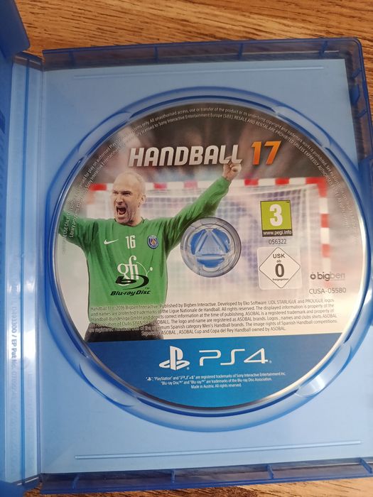 Gra handball 17 ps4