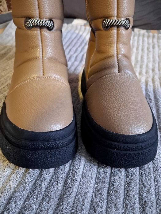 Черевики -уги еко-шкіра  для дівчинки