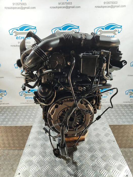 MOTOR COMPLETO 9HZ PSA Peugeot Citroen 1.6 HDI 16V 109CV