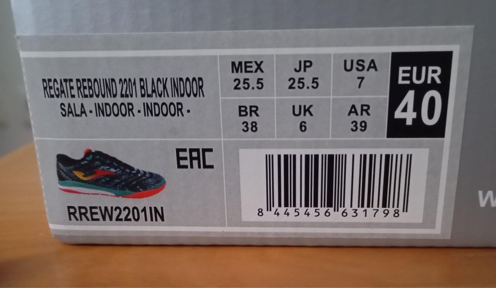 JOMA Regat Rebond 2201 Futsal