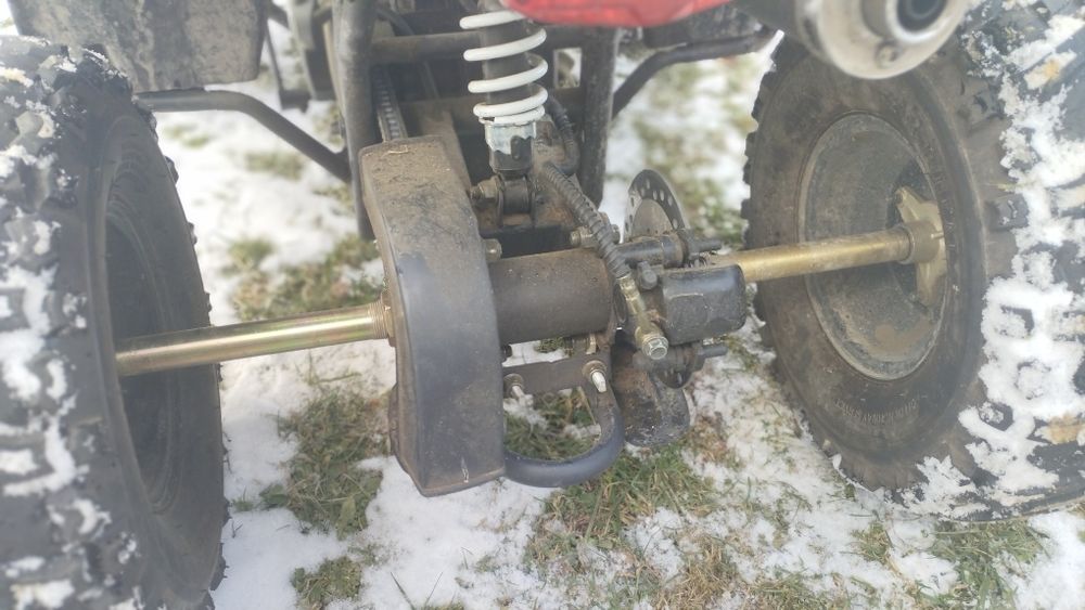 ДЕЕШЕВО!!!квадроцикл Hummer 125куб. АВТОМАТ