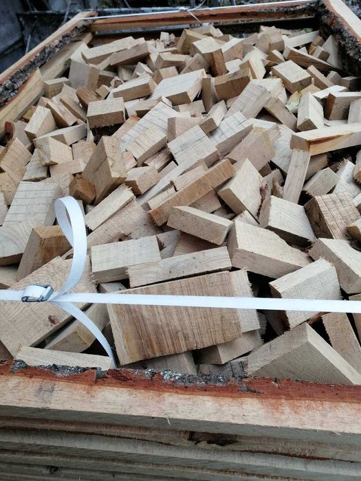 Торфобрикет, дрова