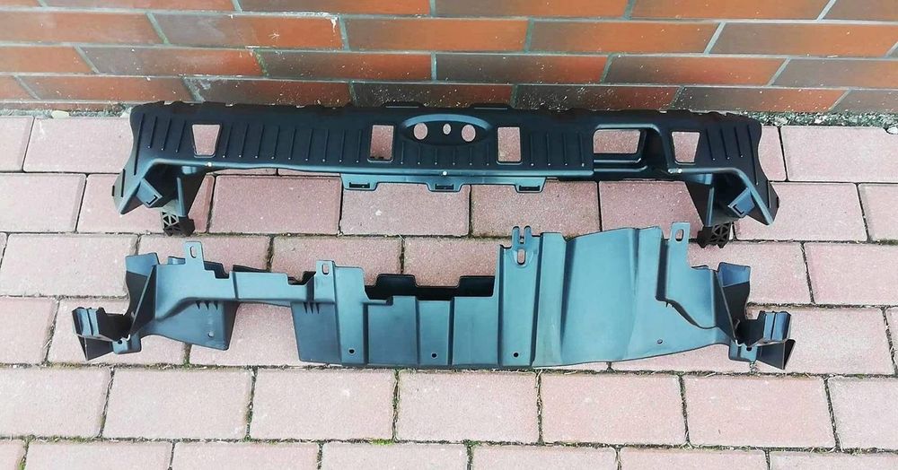 Wzmocnienie górne stelaż belka zderzaka przód przednie COURIER 2018- PO Lift