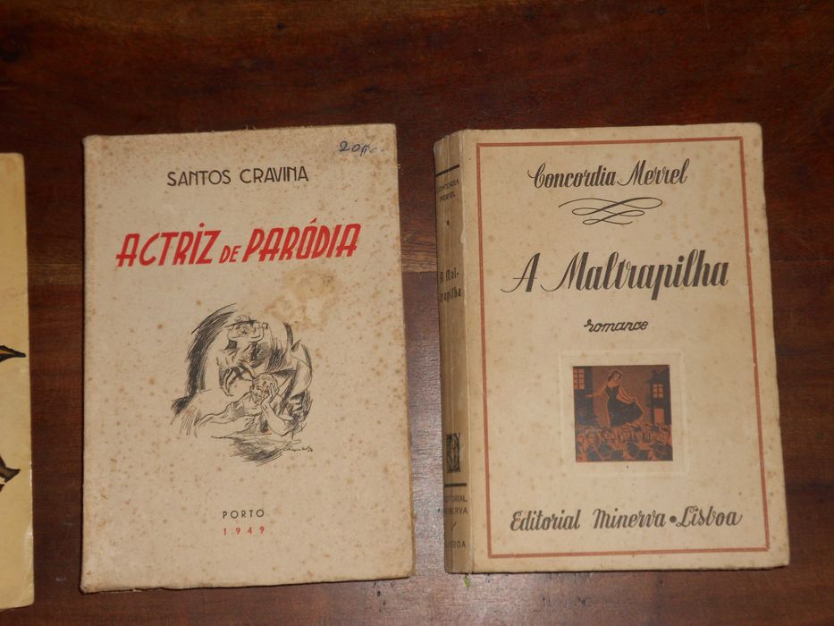 Livros Ferreira Amaral, Cravina, Hanstein, Merrel, Konsalik, Motta
