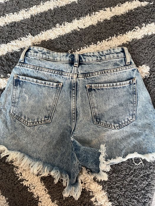 Шорты джинсовые