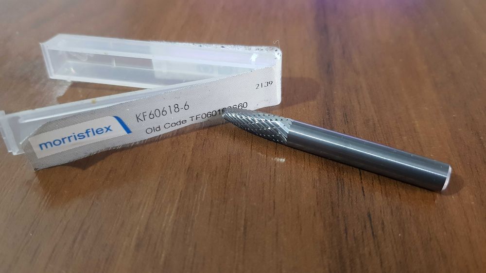 профессиональная бор фреза по металлу morrisflex