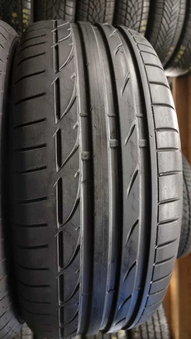 245/50 R18 BRIDGESTONE POTENZA S001 RUN FLAT (85% прот) Склад Б-У Шин!