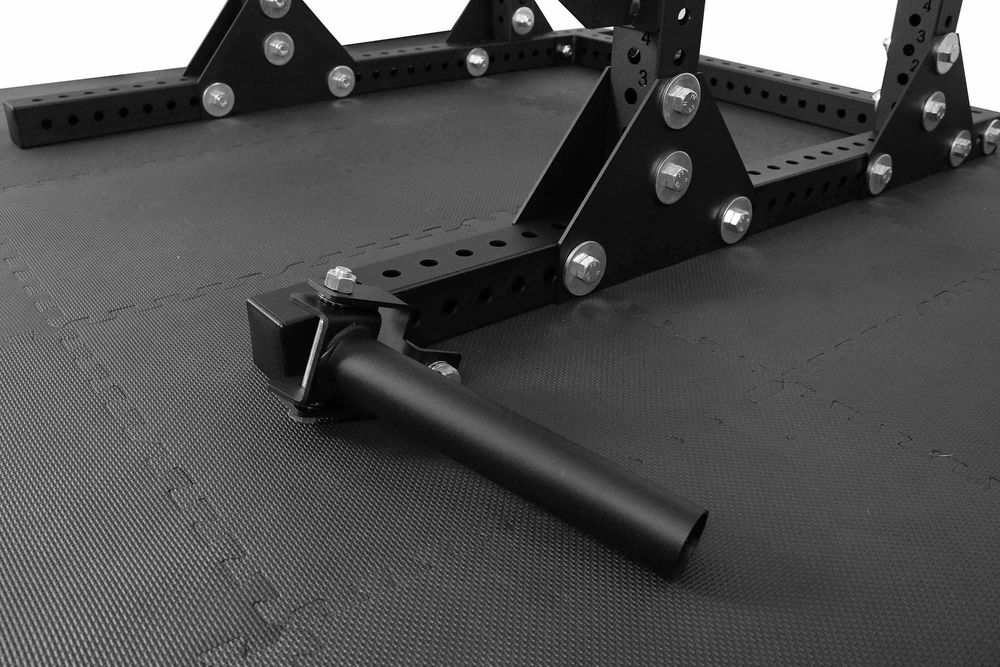 Half rack 80x80x3 + stacja DIP + landmine + haki + belki / klatka