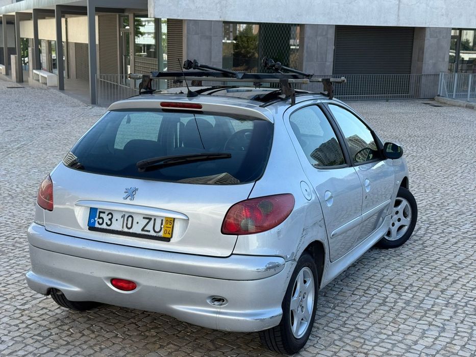 Peugeot 206 1.4 HDI 2005 | Tecto Panorâmico