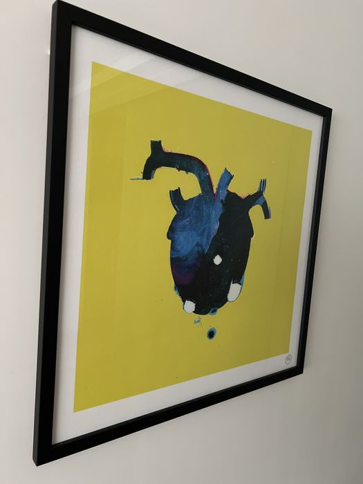 Pintura Original Robert del Naja Banksy | Ukraine in Crisis 2022