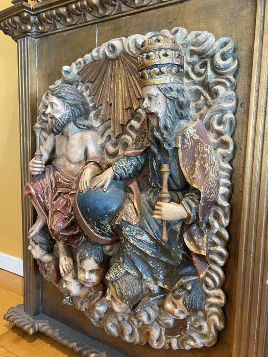 Composição com a Santíssima Trindade