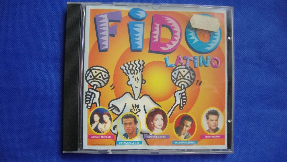 CD - Fido - Latino