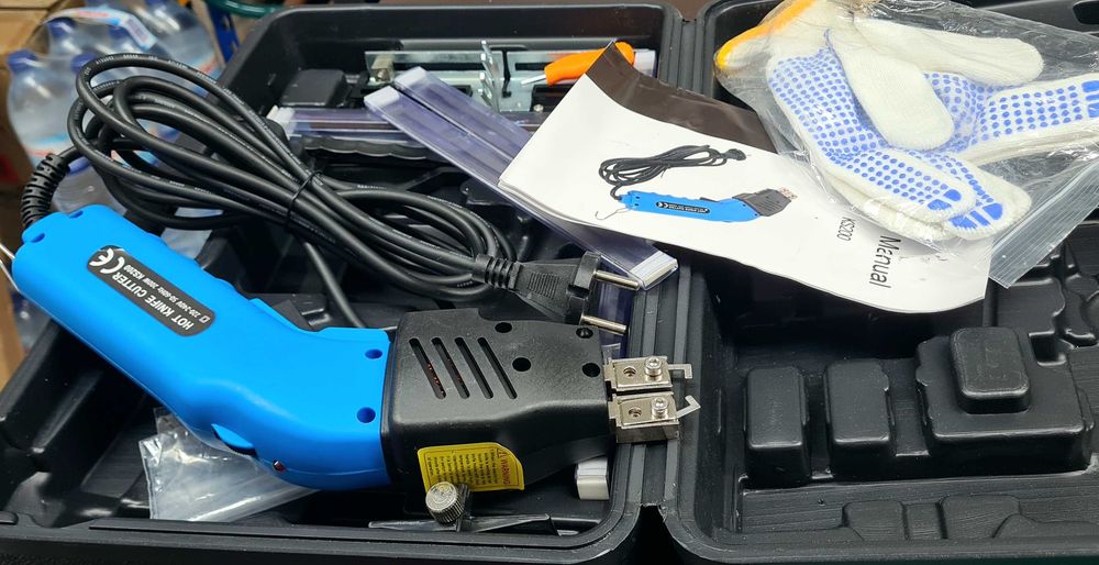 Cortador eletrico de espuma e poliestireno- KIT Profissional KS Eagle