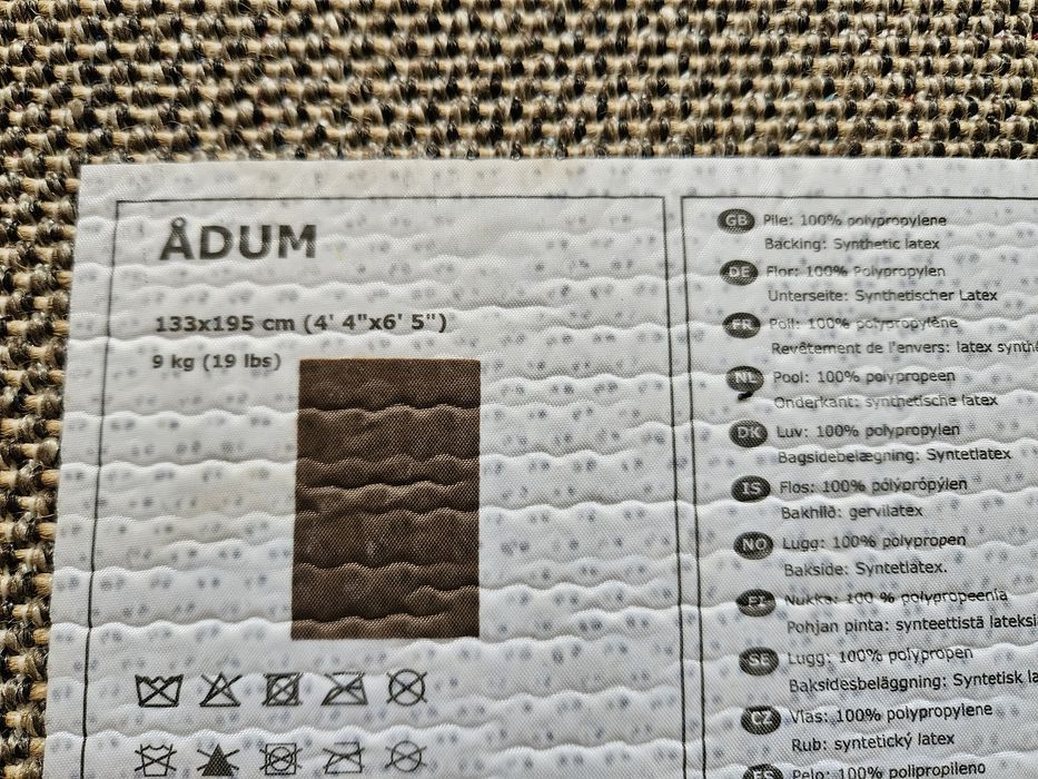 Tapetes (2l pelo médio castanhas