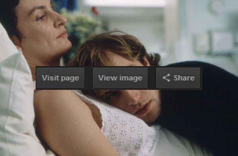 JUVENTUDE URBANA (Sam Miller) Emmanuelle Béart/Sean Gallagher