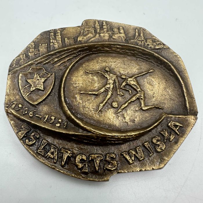 Medal B. Chromy Wisła Kraków 75 lat