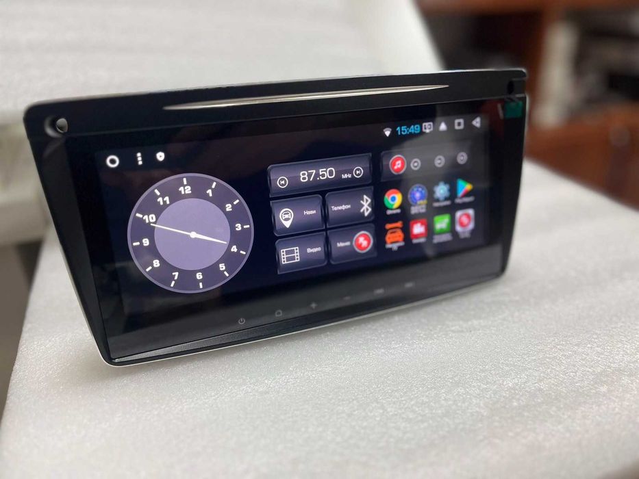 Оригинальная магнитола RedPower на Android для Skoda Octavia A5 / Yeti рестайлинг | DSP