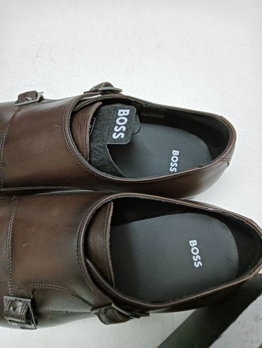 Buty Hugo Boss dark brown 40.5