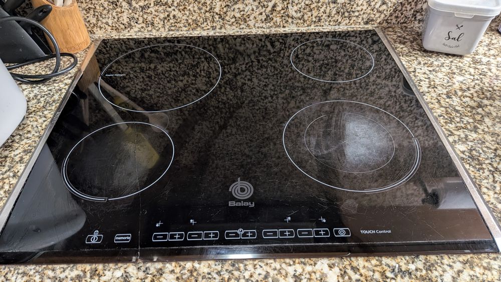 Vendo Placa Vitro Cerâmica Balay